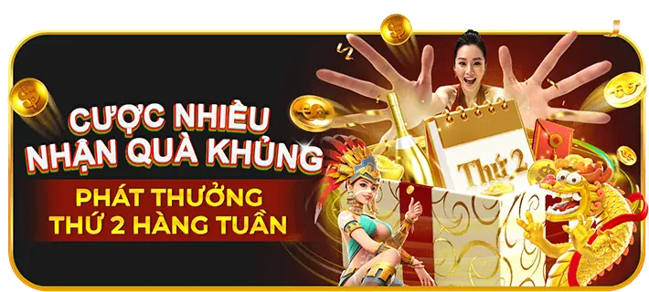 Thưởng chào mừng MV888