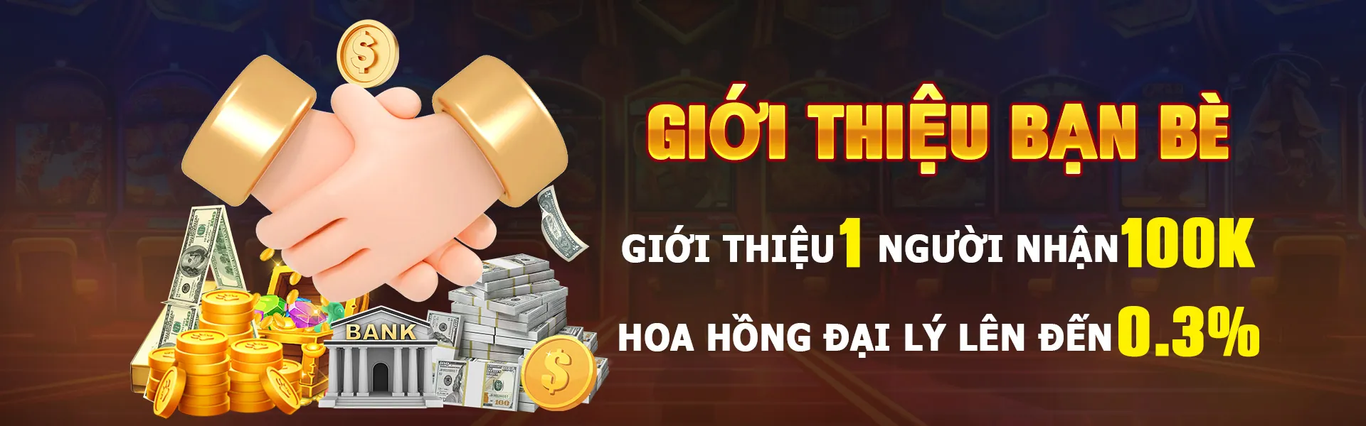 Máy đánh bạc MV888 với các đồng tiền vàng và biểu tượng may mắn, thể hiện ưu đãi mv888 khuyến mãi